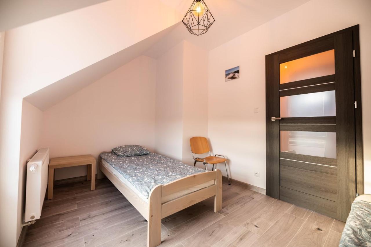 Spokojne Miejsce - Domki - Apartamenty Nad Morzem Slawoszynko المظهر الخارجي الصورة